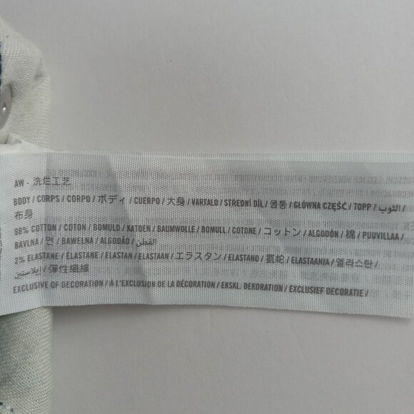 Hollister Epic Flex Athletic Skinny Jeans Men's Size 28 x 30 Dark Wash Ripped - Picture 7 of 8